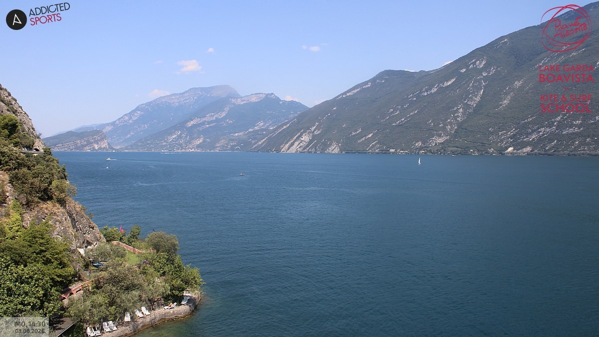Archiv Foto Webcam Gardasee - Capo Reamol