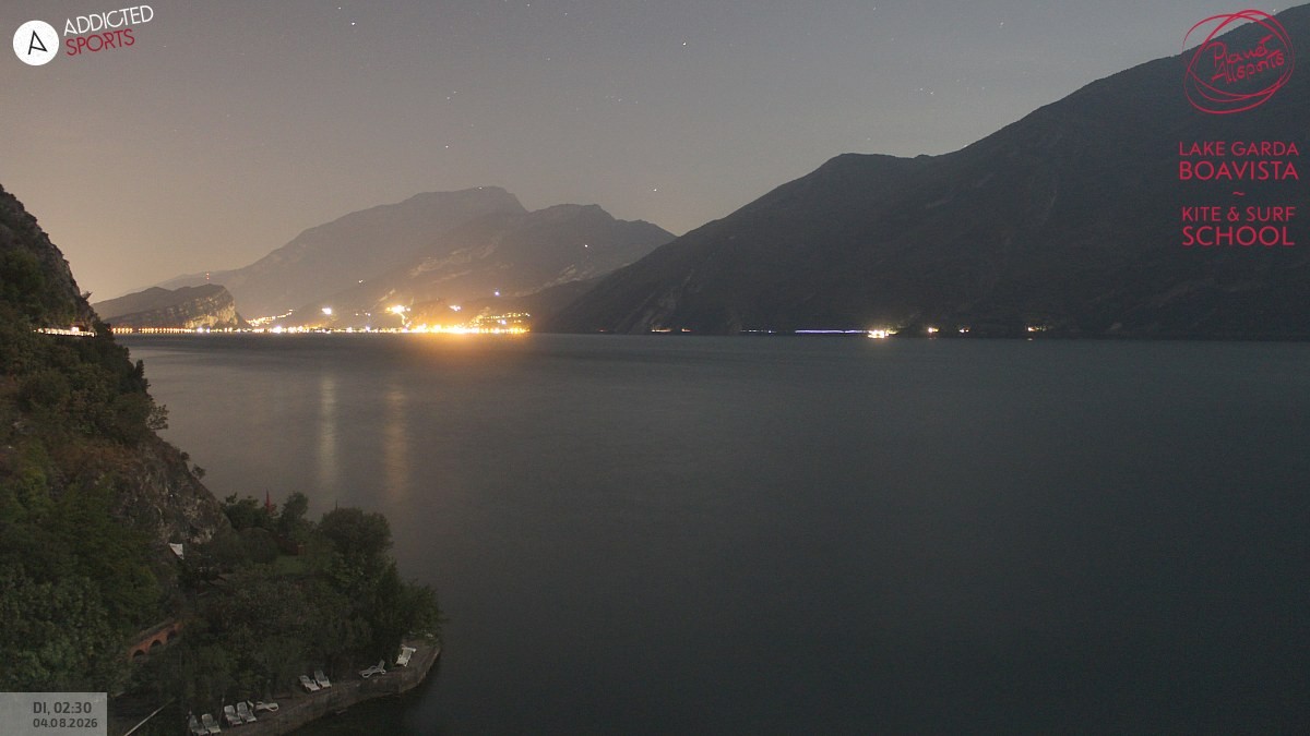 Archived image Webcam Lake Garda - Capo Reamol