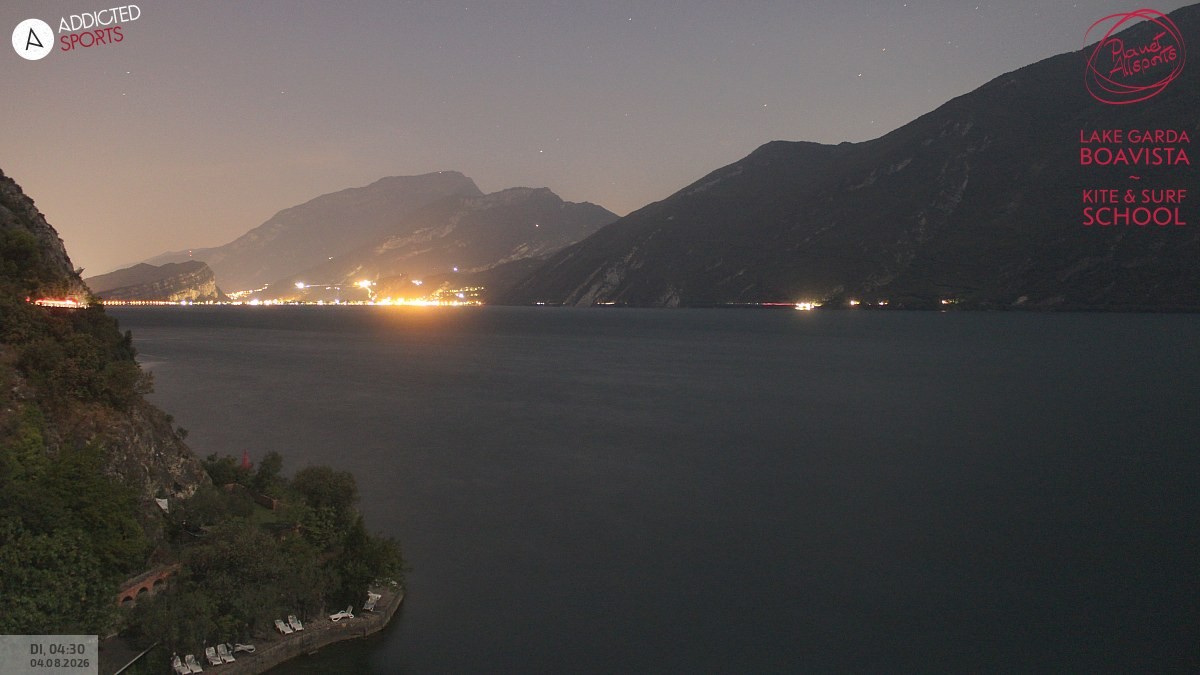 Archived image Webcam Lake Garda - Capo Reamol