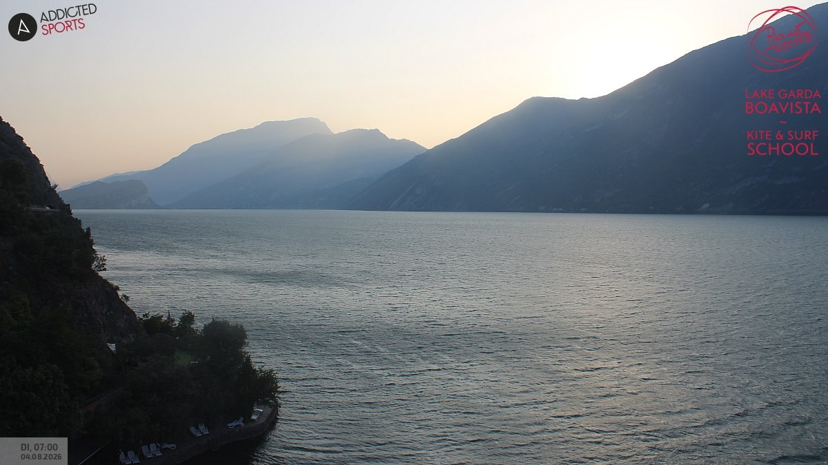 Archiv Foto Webcam Gardasee - Capo Reamol