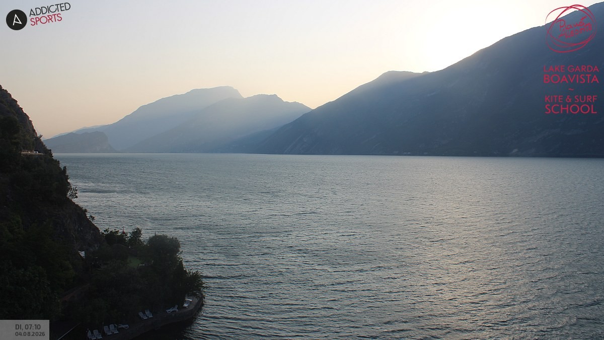 Archiv Foto Webcam Gardasee - Capo Reamol
