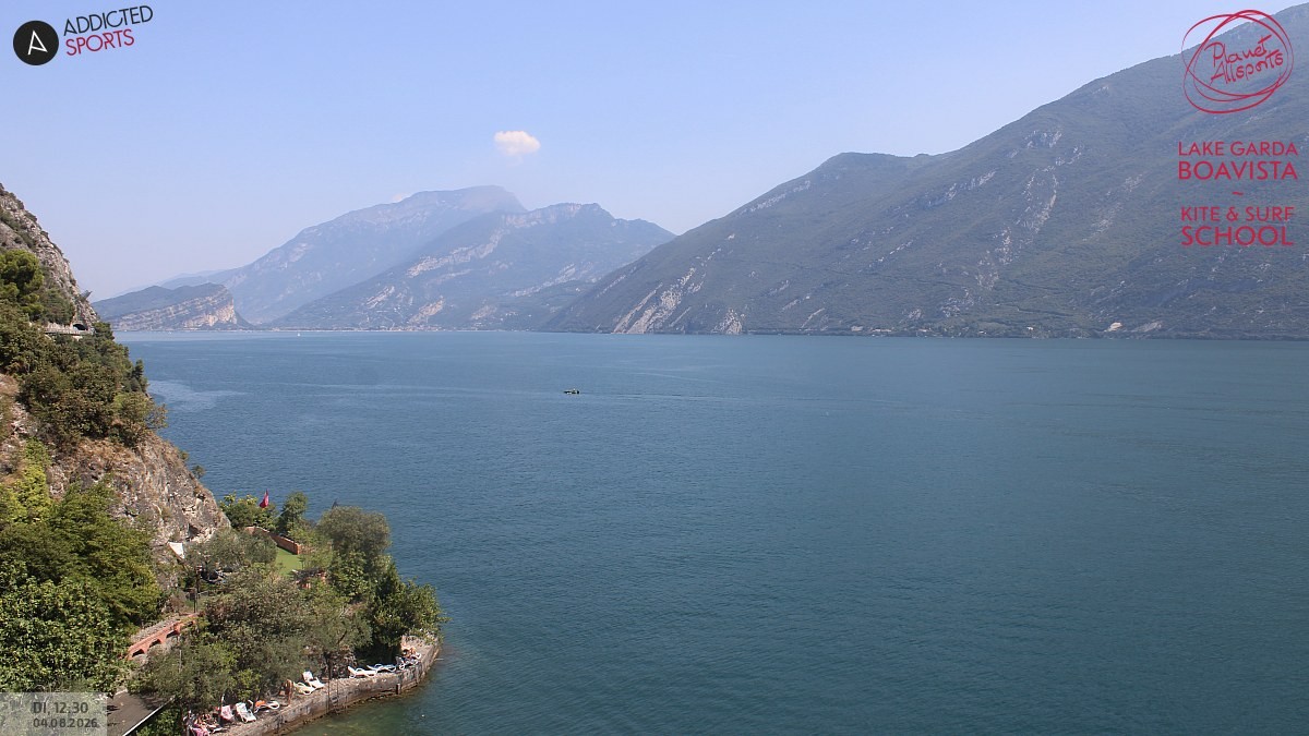 Archiv Foto Webcam Gardasee - Capo Reamol