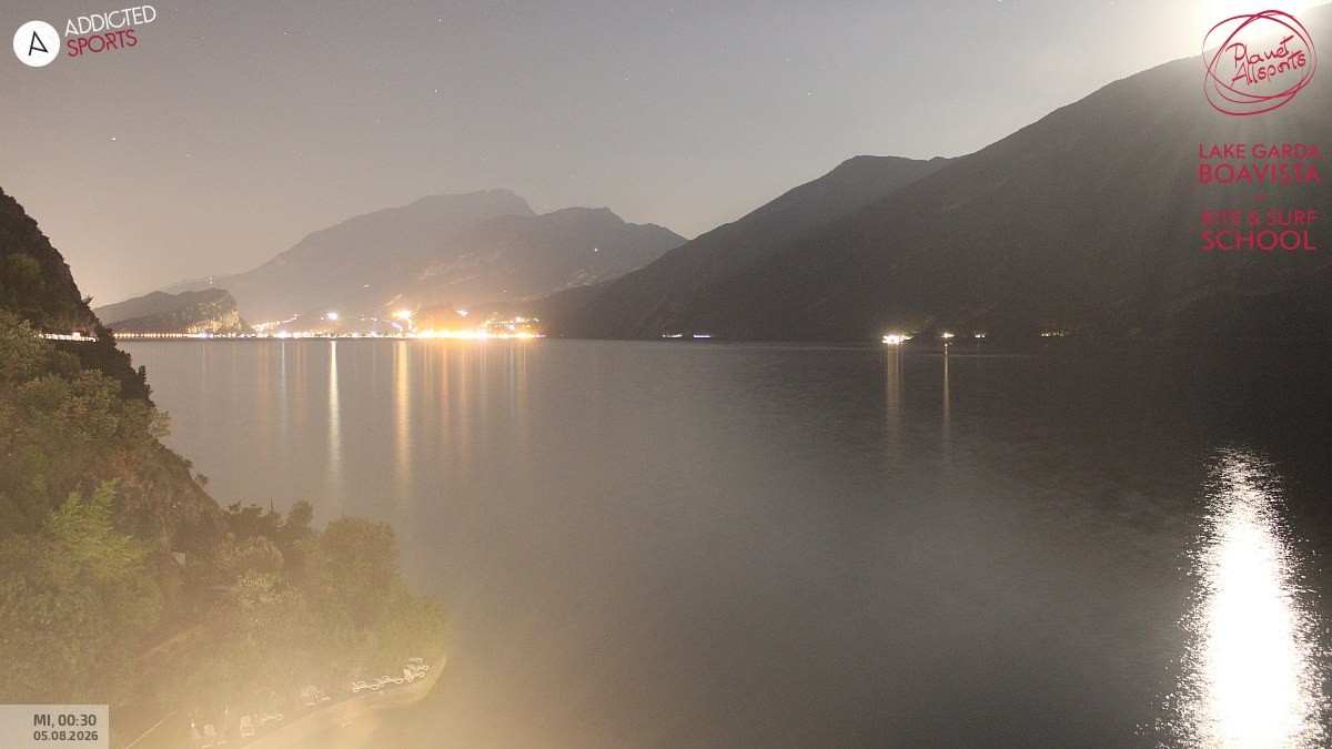 Archived image Webcam Lake Garda - Capo Reamol