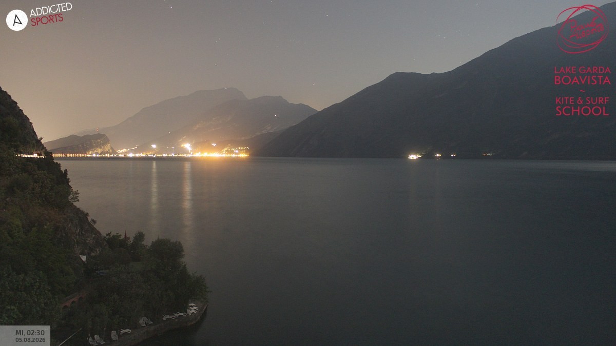 Archived image Webcam Lake Garda - Capo Reamol