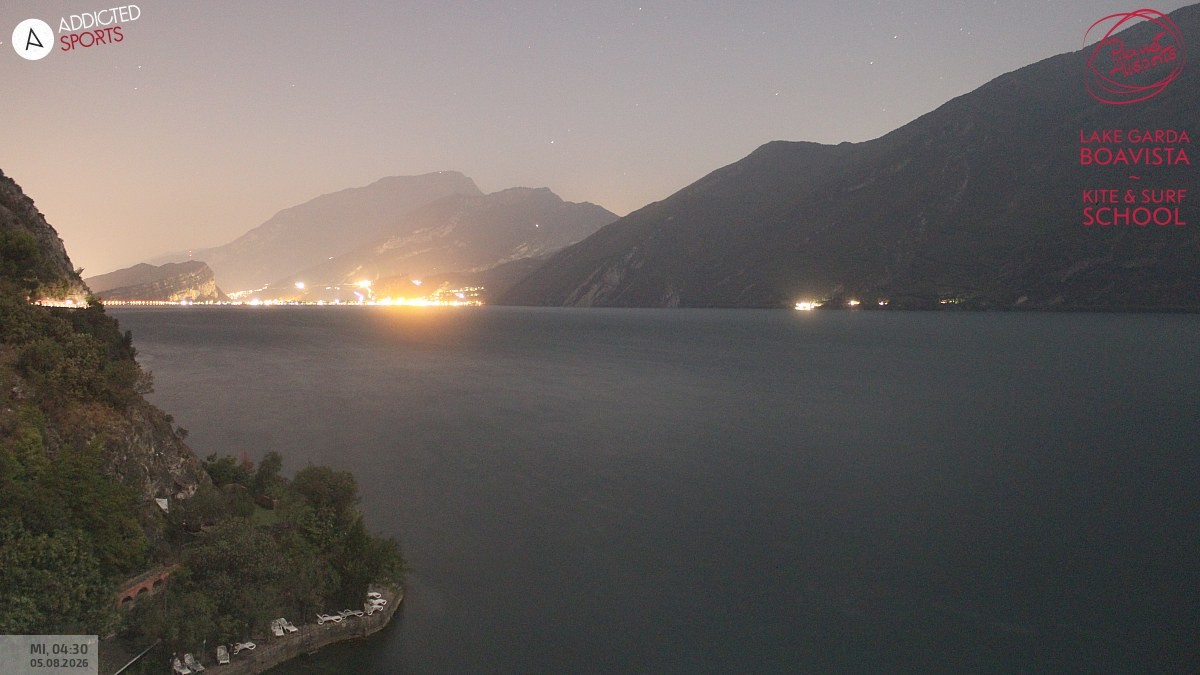 Archived image Webcam Lake Garda - Capo Reamol