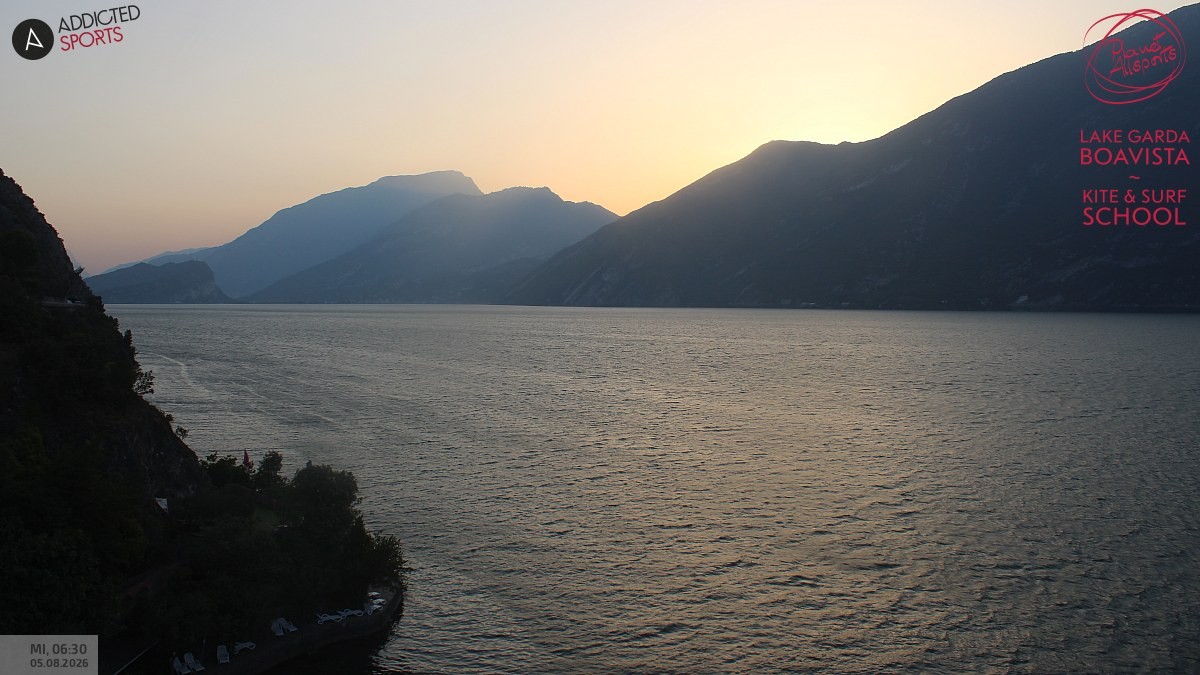 Archived image Webcam Lake Garda - Capo Reamol