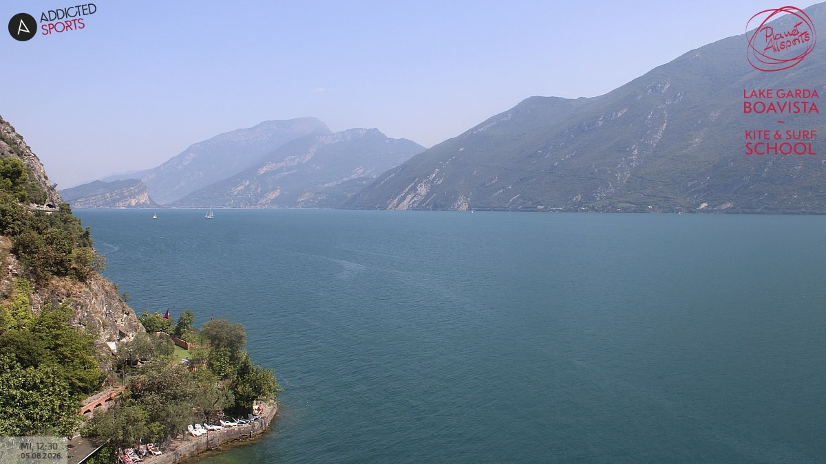 Archived image Webcam Lake Garda - Capo Reamol