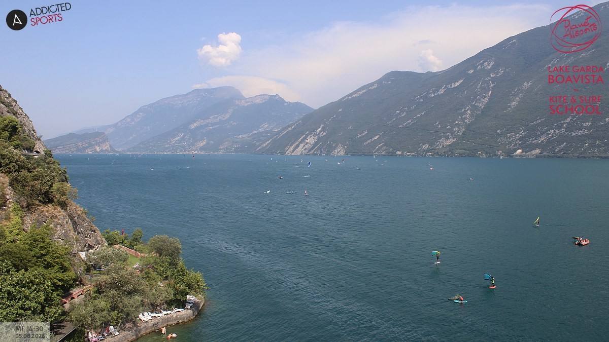 Archived image Webcam Lake Garda - Capo Reamol
