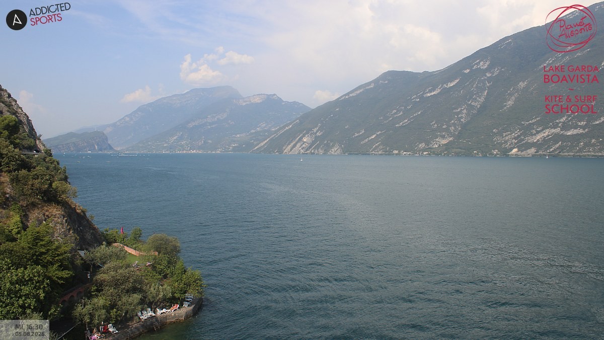 Archived image Webcam Lake Garda - Capo Reamol