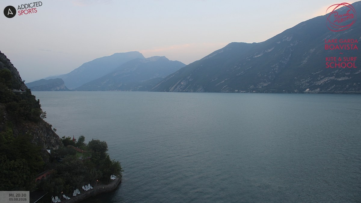 Archived image Webcam Lake Garda - Capo Reamol