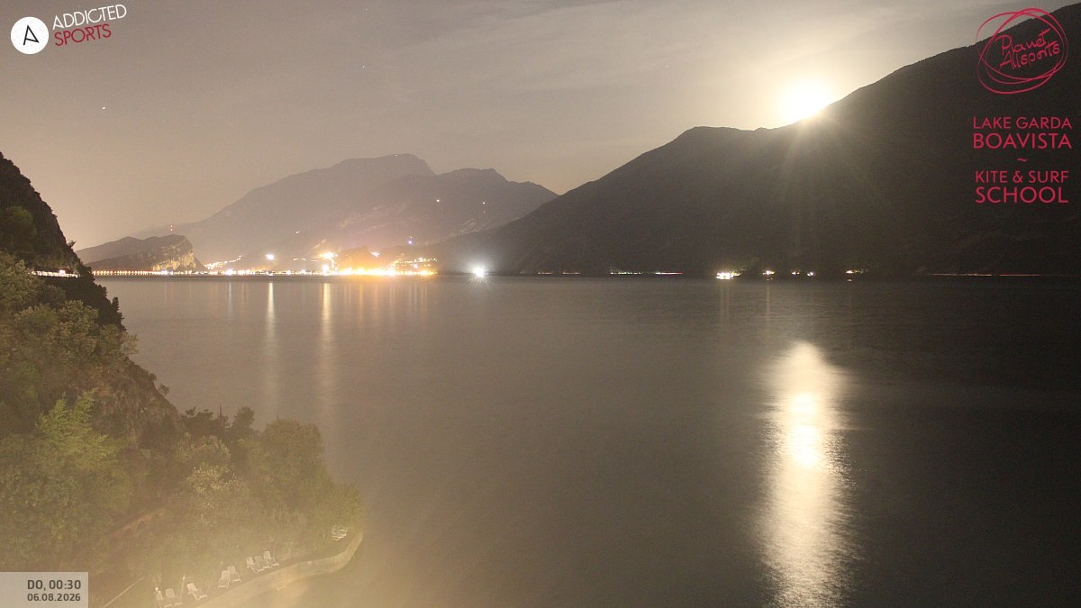 Archiv Foto Webcam Gardasee - Capo Reamol