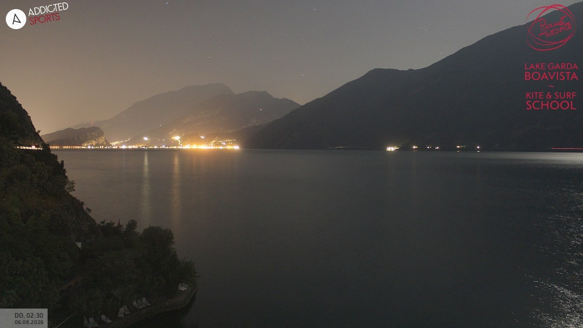 Archiv Foto Webcam Gardasee - Capo Reamol