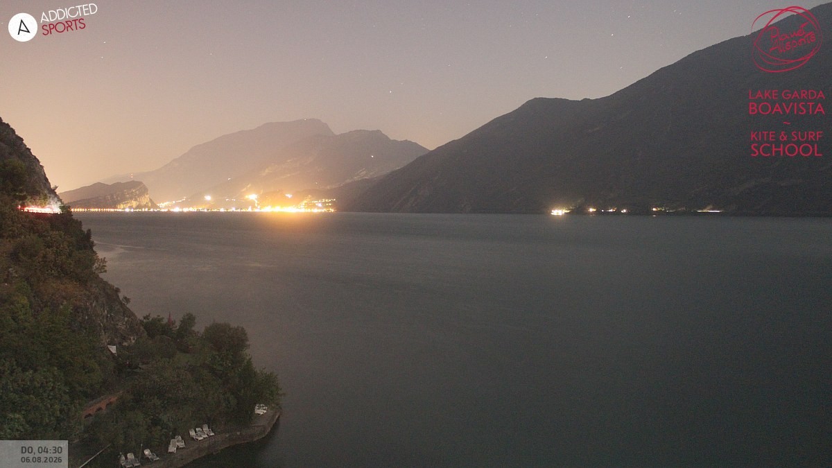 Archiv Foto Webcam Gardasee - Capo Reamol