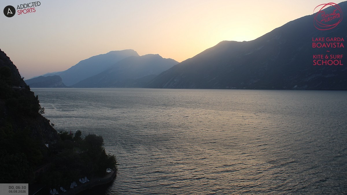 Archiv Foto Webcam Gardasee - Capo Reamol