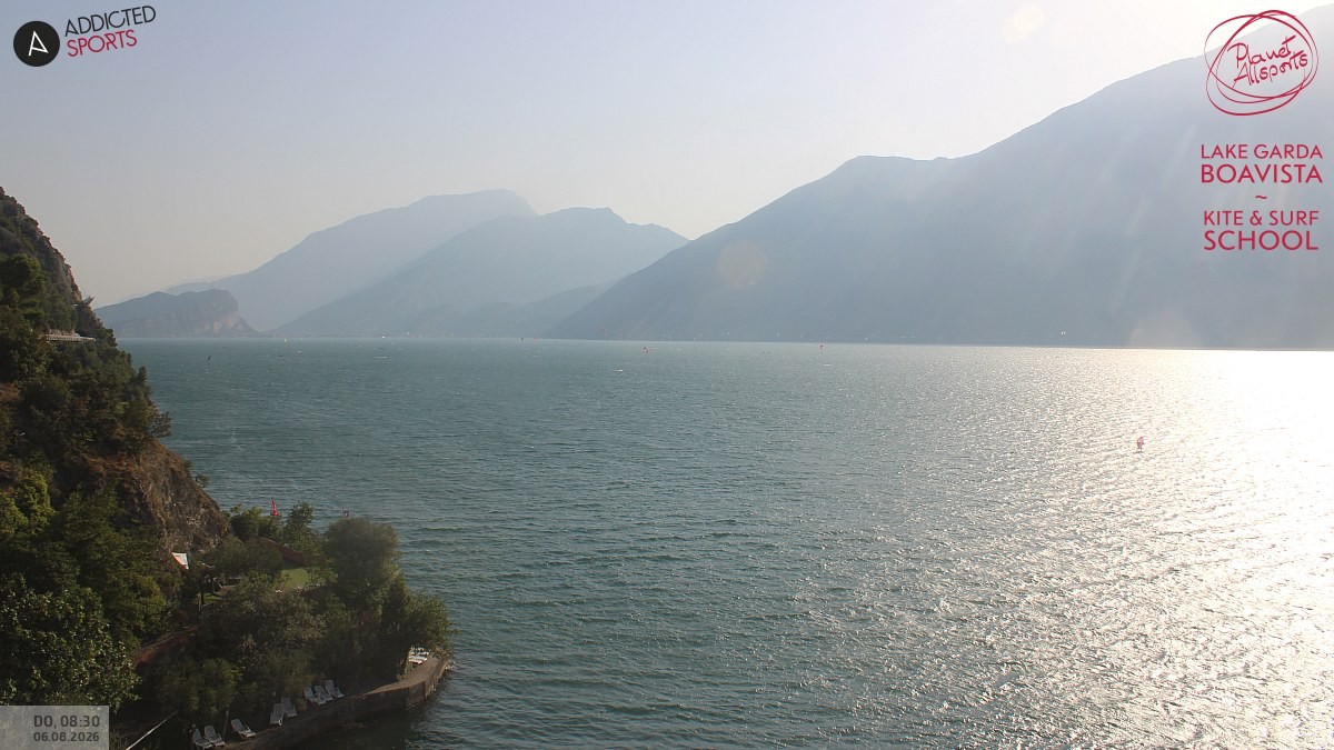 Archiv Foto Webcam Gardasee - Capo Reamol