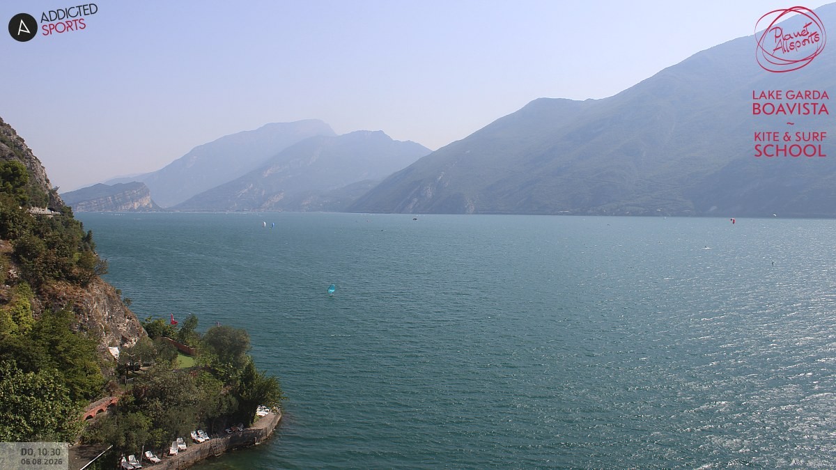 Archiv Foto Webcam Gardasee - Capo Reamol