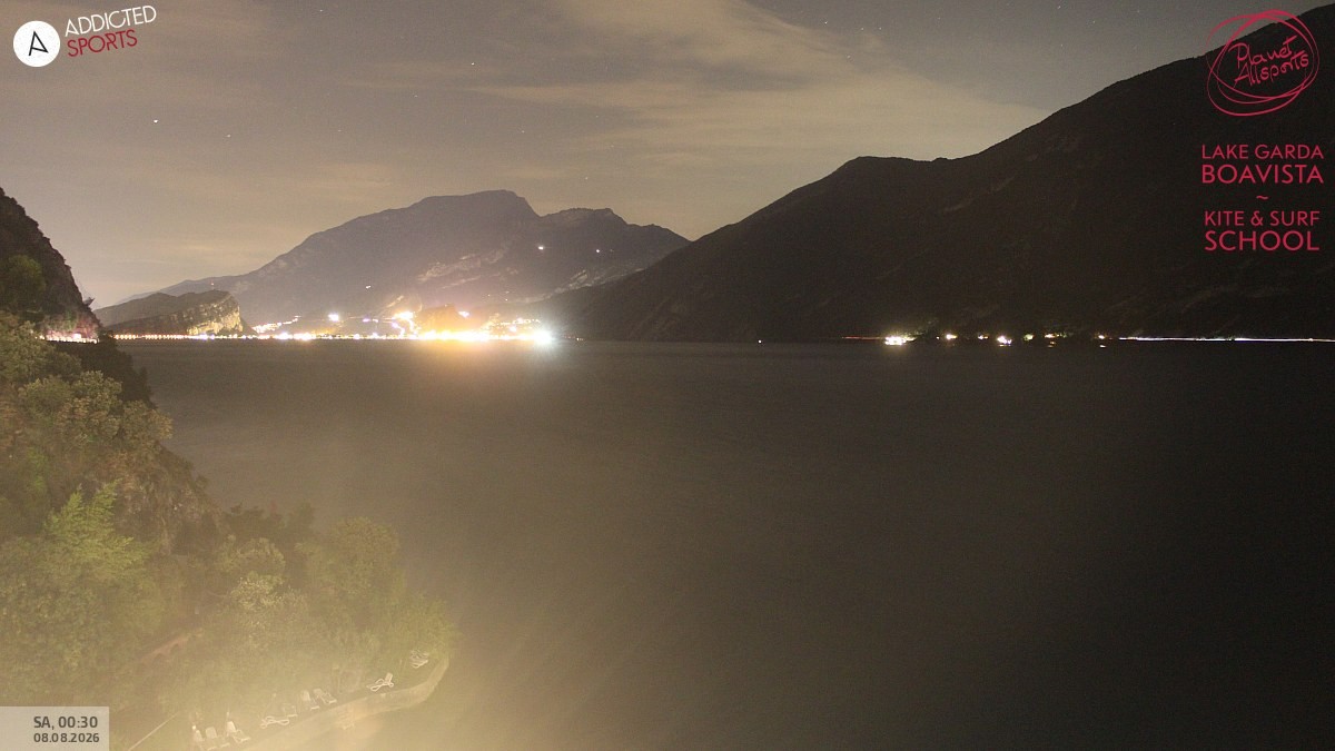 Archiv Foto Webcam Gardasee - Capo Reamol