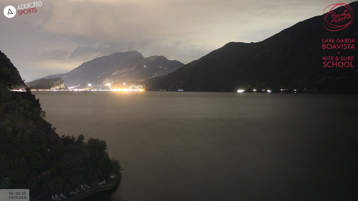 Archiv Foto Webcam Gardasee - Capo Reamol