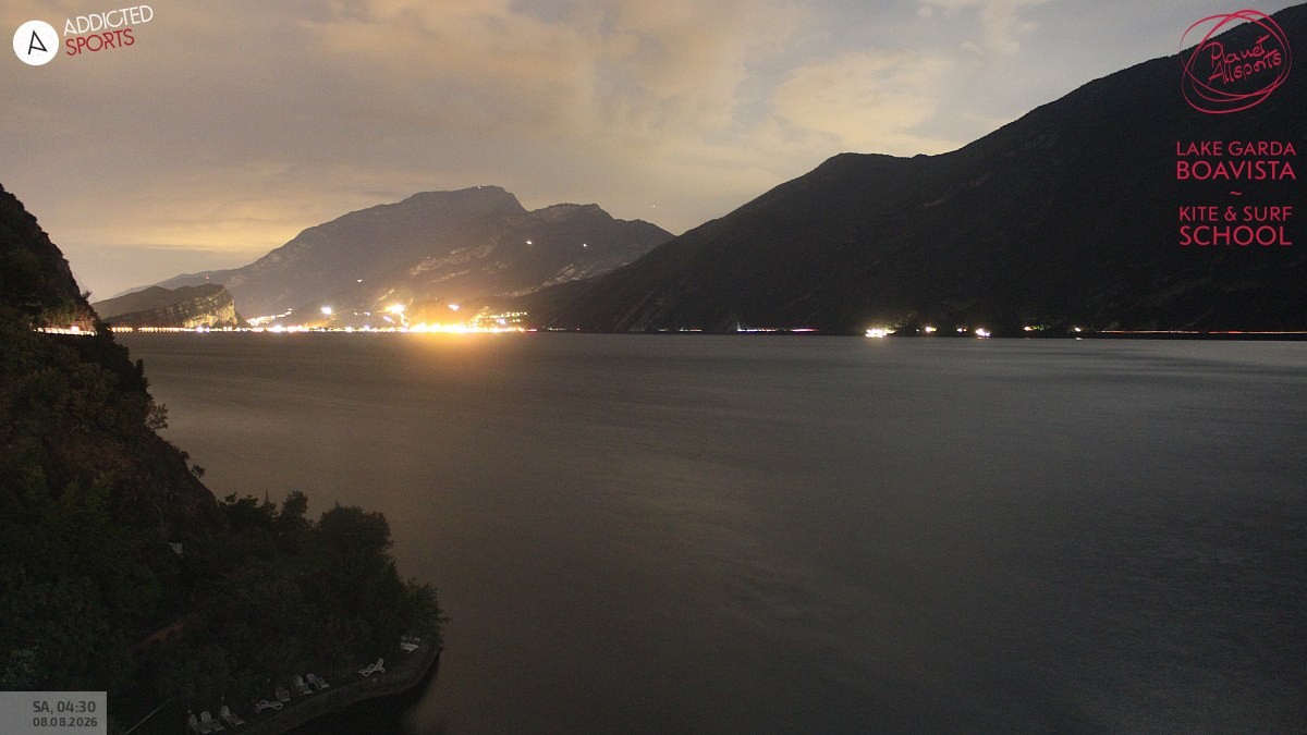 Archiv Foto Webcam Gardasee - Capo Reamol