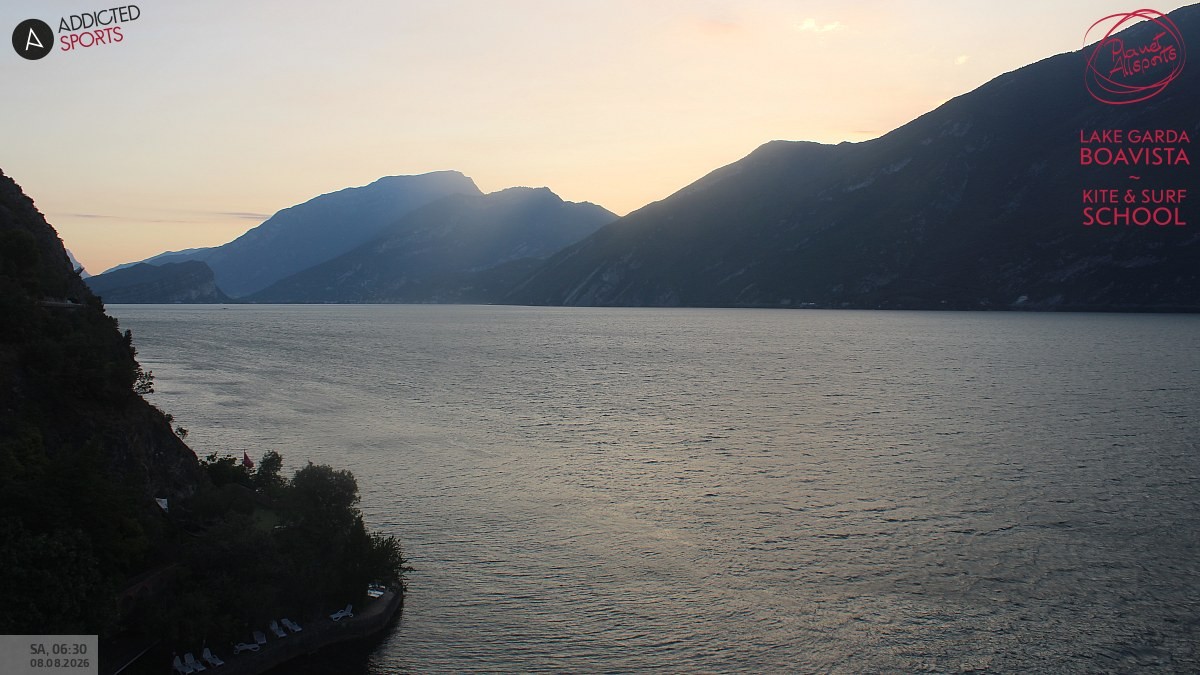 Archiv Foto Webcam Gardasee - Capo Reamol