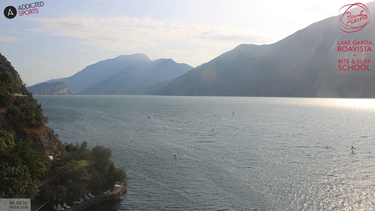 Archiv Foto Webcam Gardasee - Capo Reamol