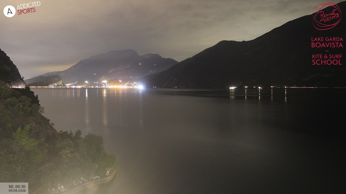 Archiv Foto Webcam Gardasee - Capo Reamol