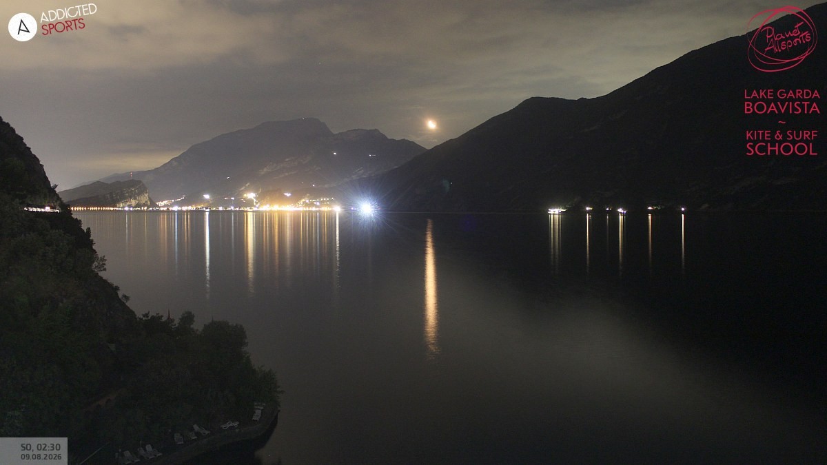 Archiv Foto Webcam Gardasee - Capo Reamol