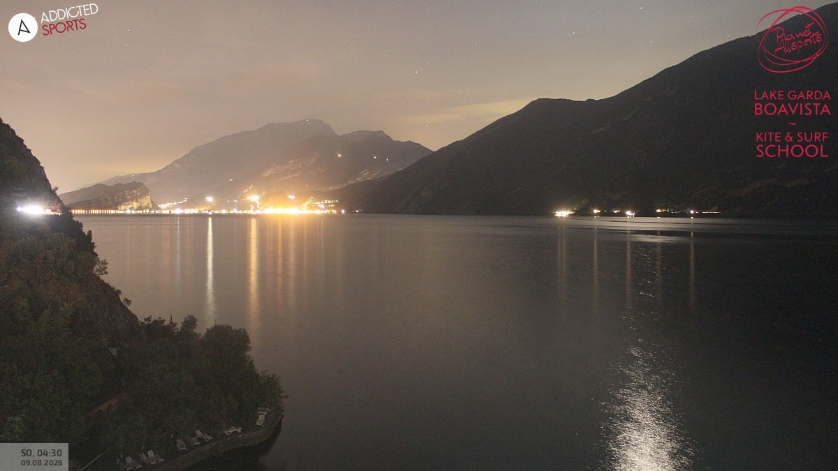 Archiv Foto Webcam Gardasee - Capo Reamol