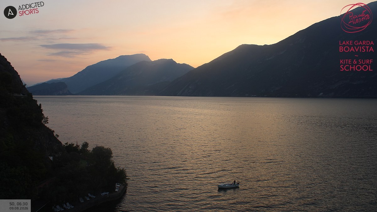 Archiv Foto Webcam Gardasee - Capo Reamol