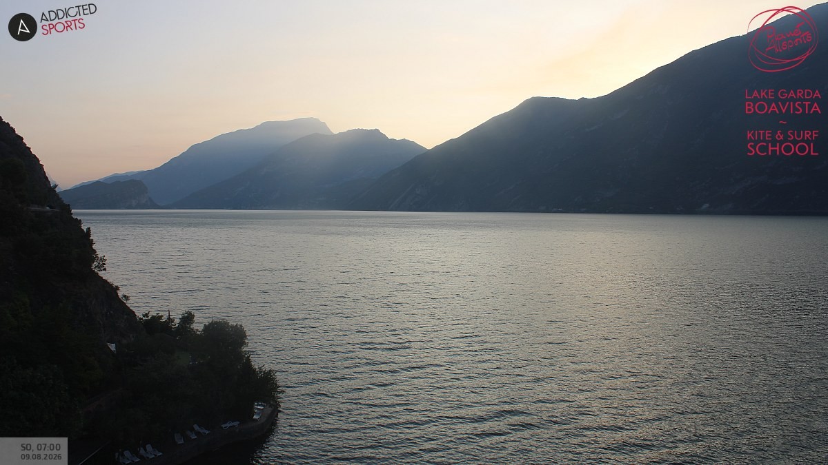 Archiv Foto Webcam Gardasee - Capo Reamol