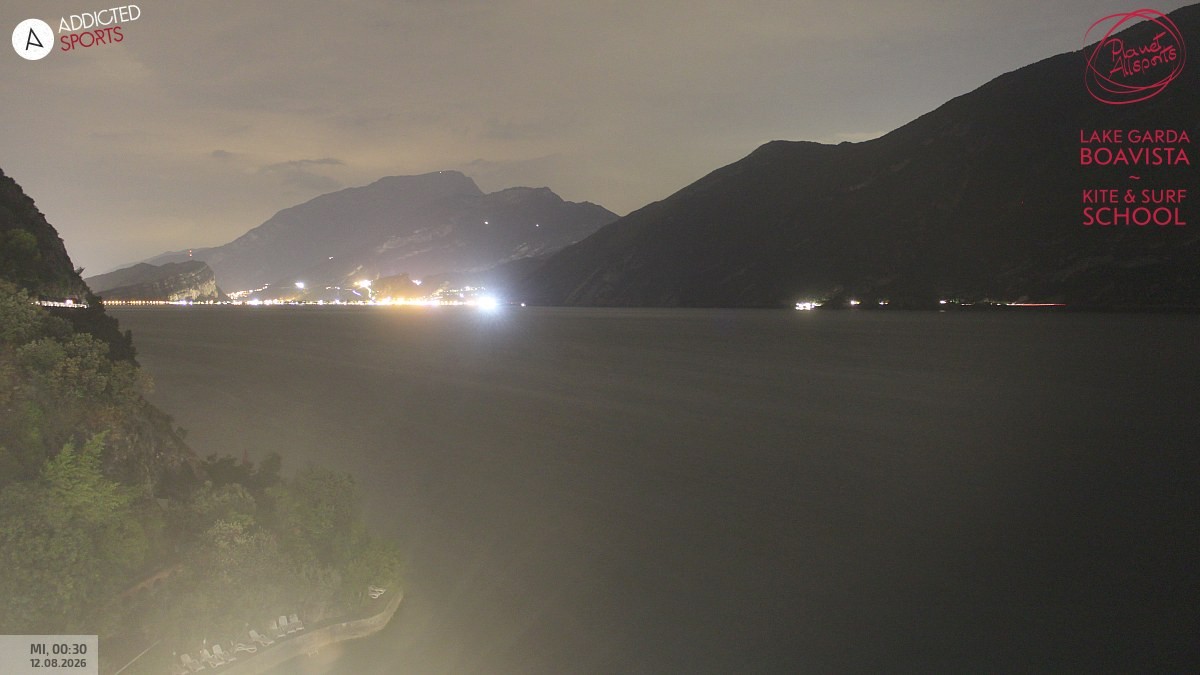 Archived image Webcam Lake Garda - Capo Reamol