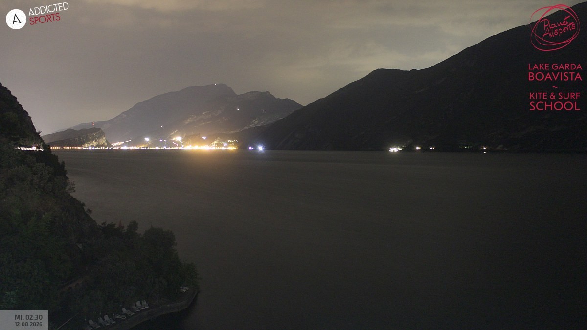 Archived image Webcam Lake Garda - Capo Reamol