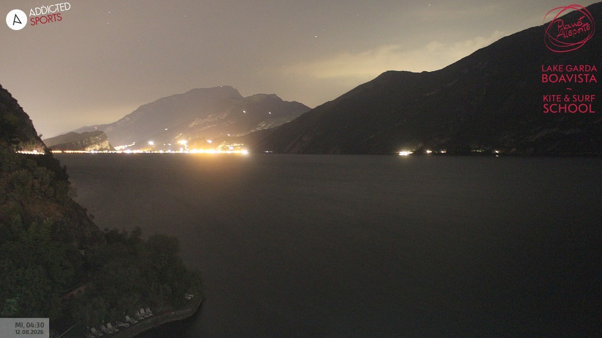 Archived image Webcam Lake Garda - Capo Reamol