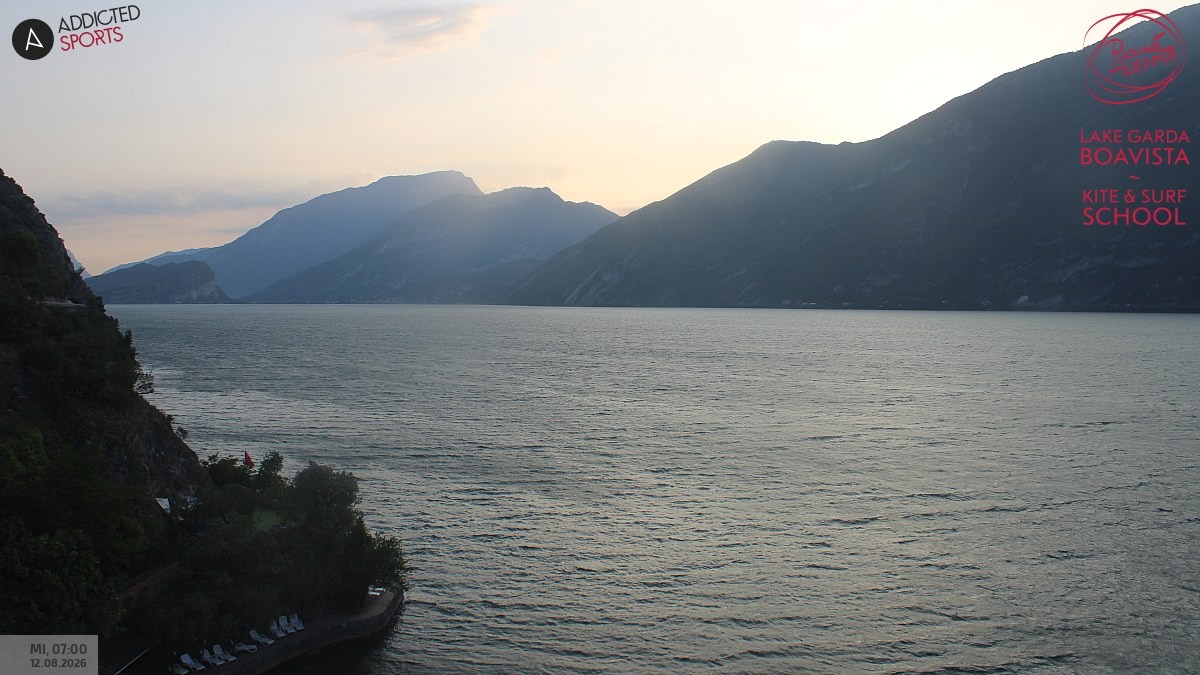 Archived image Webcam Lake Garda - Capo Reamol