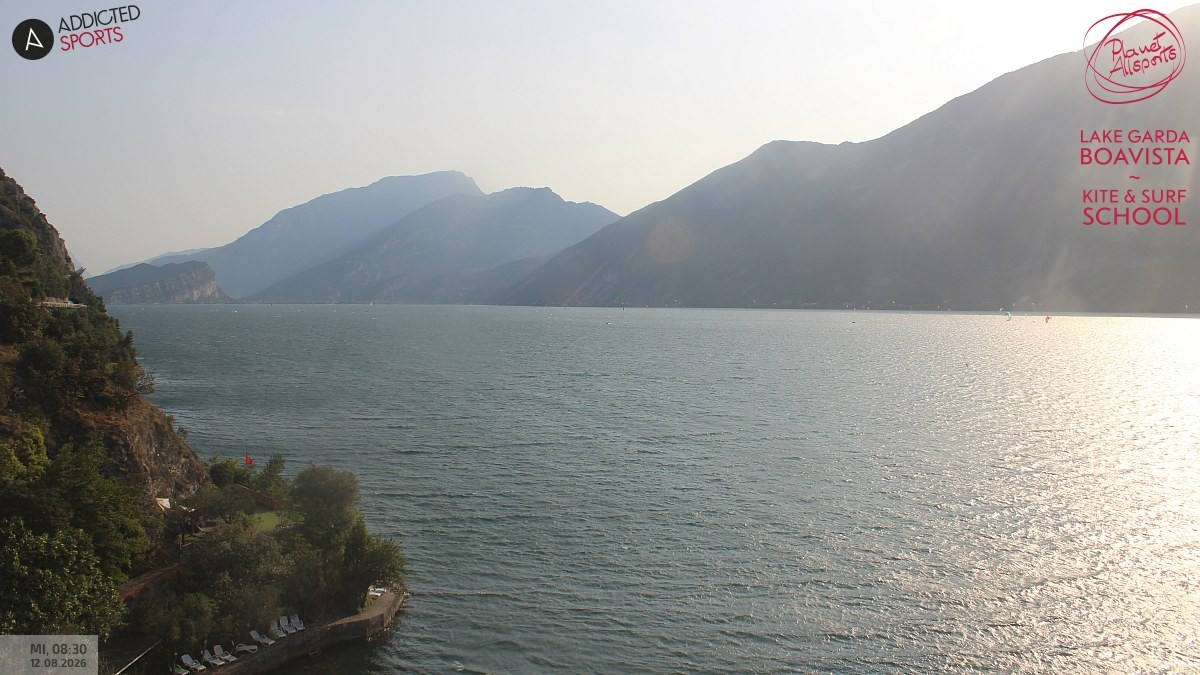 Archived image Webcam Lake Garda - Capo Reamol