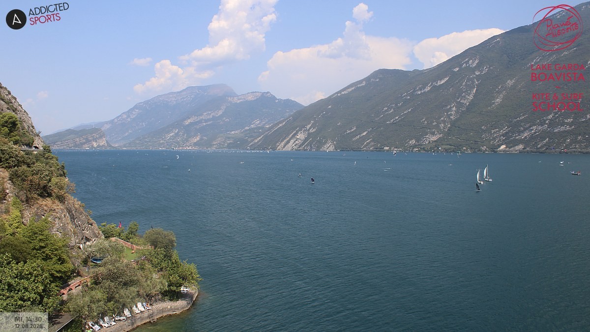 Archived image Webcam Lake Garda - Capo Reamol