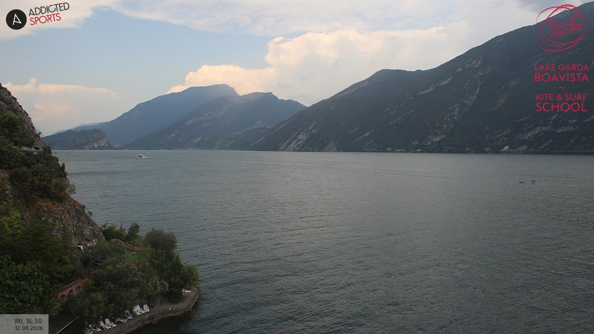 Archiv Foto Webcam Gardasee - Capo Reamol