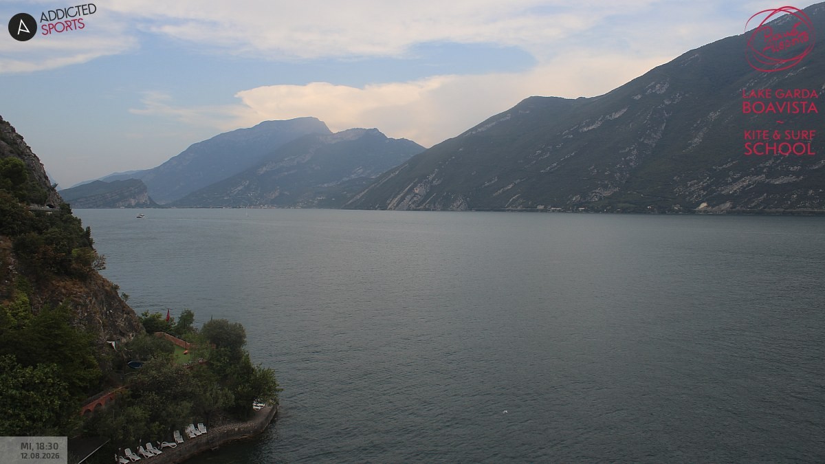 Archived image Webcam Lake Garda - Capo Reamol