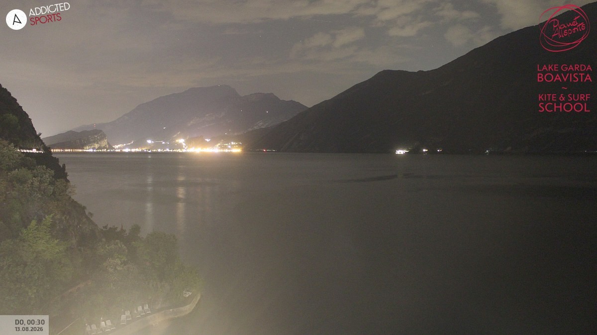 Archived image Webcam Lake Garda - Capo Reamol