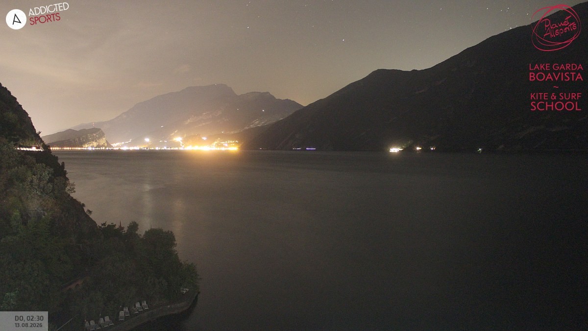 Archived image Webcam Lake Garda - Capo Reamol