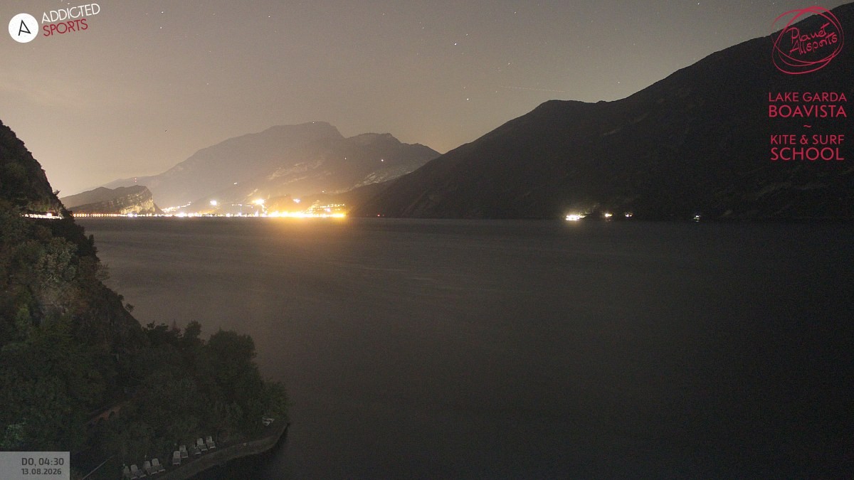 Archived image Webcam Lake Garda - Capo Reamol