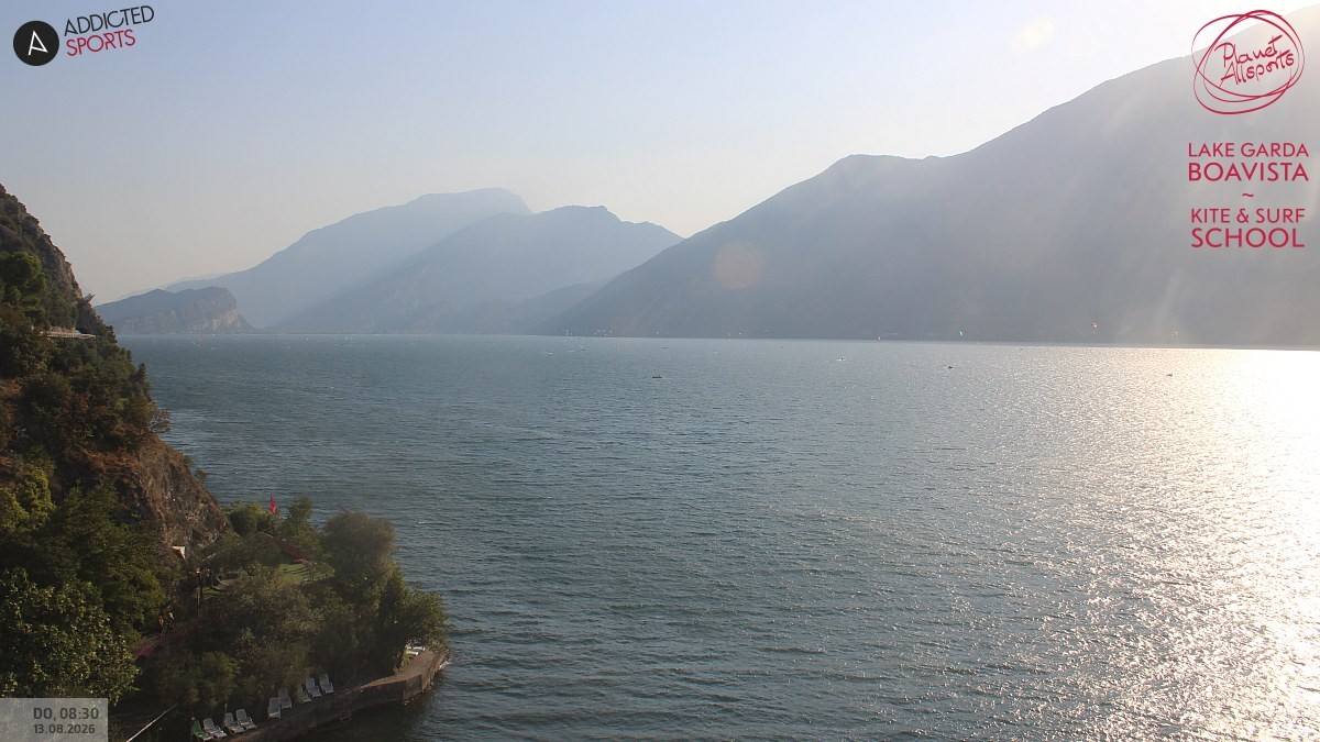 Archived image Webcam Lake Garda - Capo Reamol