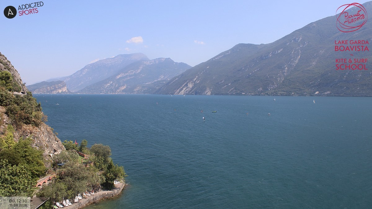 Archived image Webcam Lake Garda - Capo Reamol