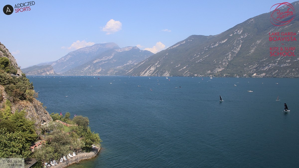 Archived image Webcam Lake Garda - Capo Reamol