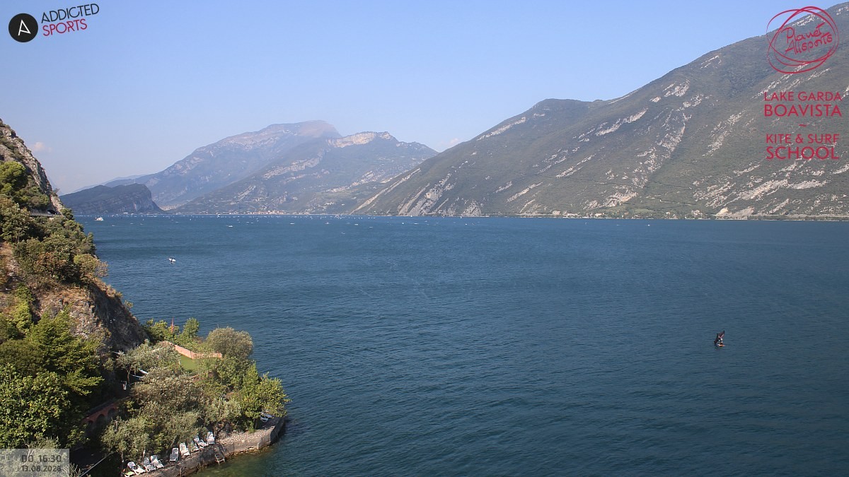 Archived image Webcam Lake Garda - Capo Reamol