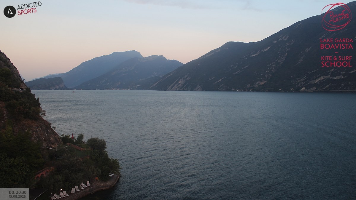 Archived image Webcam Lake Garda - Capo Reamol