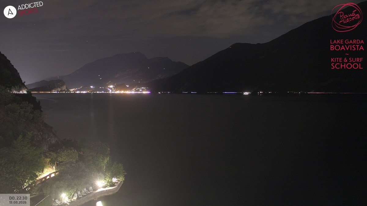 Archived image Webcam Lake Garda - Capo Reamol