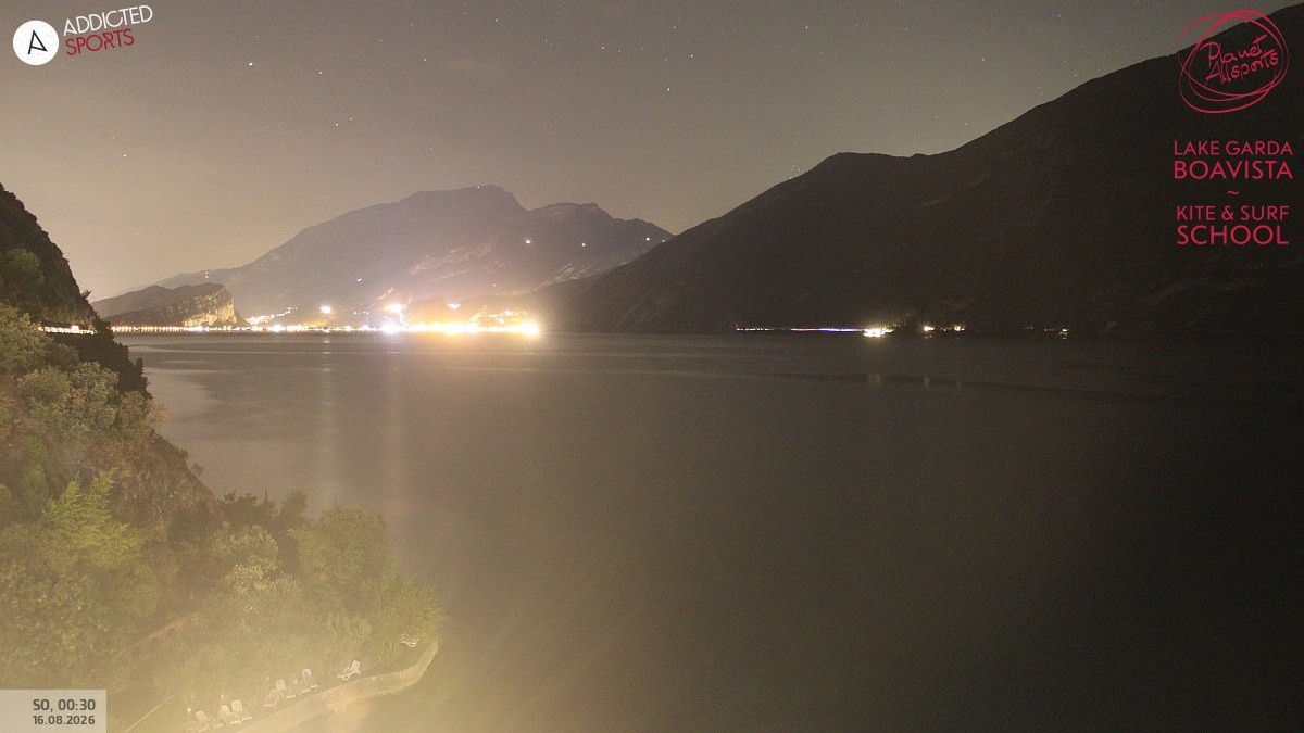 Archiv Foto Webcam Gardasee - Capo Reamol