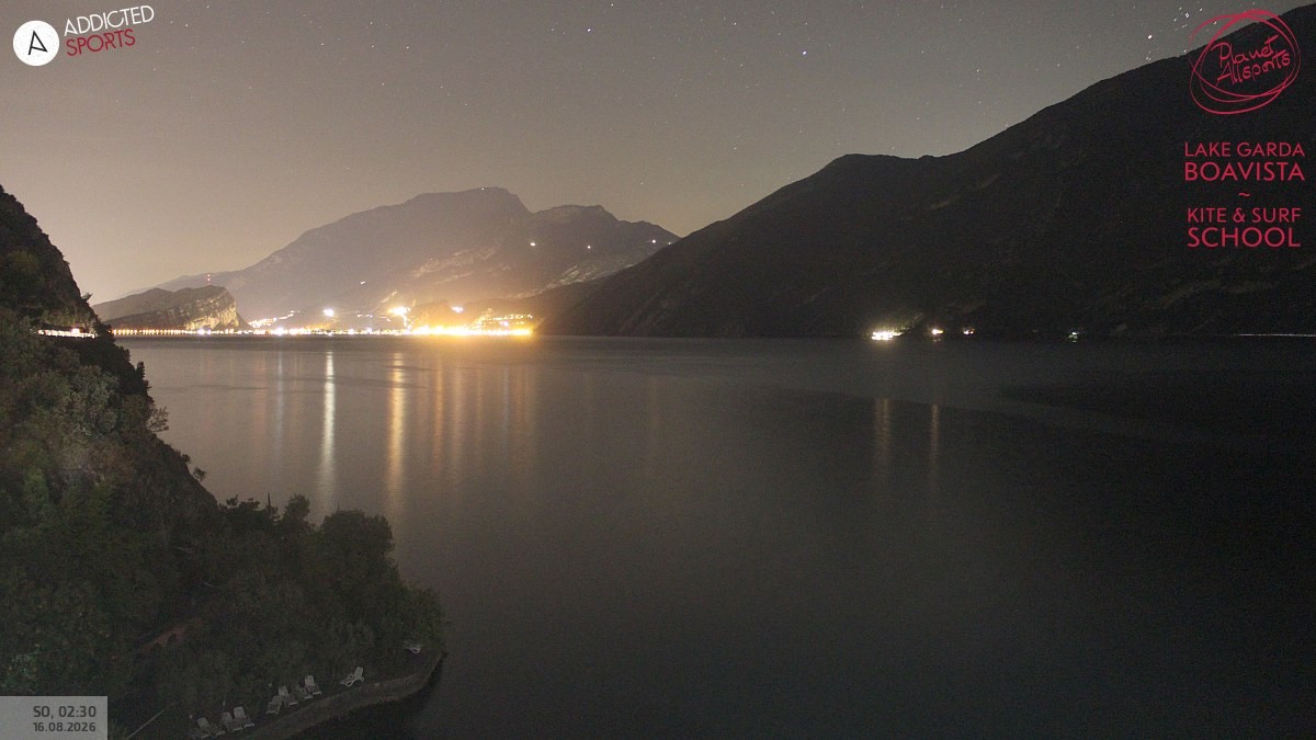Archiv Foto Webcam Gardasee - Capo Reamol