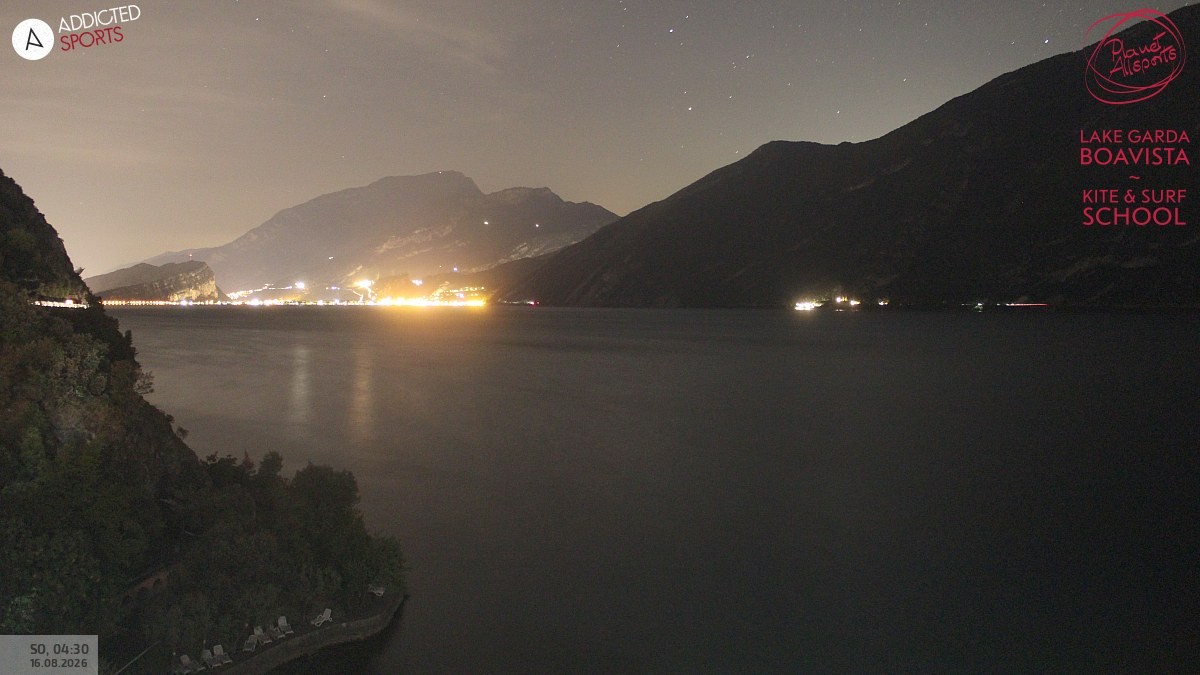 Archiv Foto Webcam Gardasee - Capo Reamol